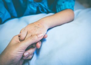 assessing patients’ veins