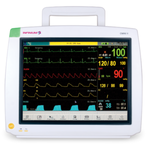 Omni II Patient Monitor Front View